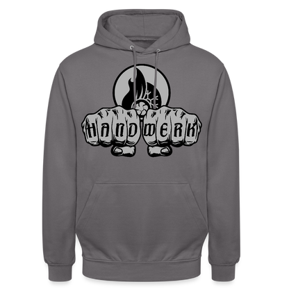 Unisex Hoodie "Klimatechniker" Mittelgrau Unisex Hoodie {{ color }}