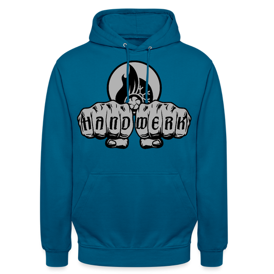 Unisex Hoodie "Klimatechniker" Tiefseeblau Unisex Hoodie {{ color }}