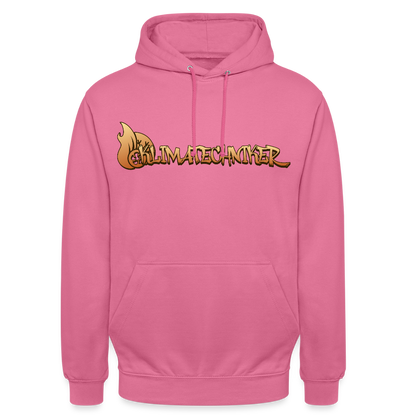 Unisex Hoodie"Klimatechniker" Pink Unisex Hoodie {{ color }}