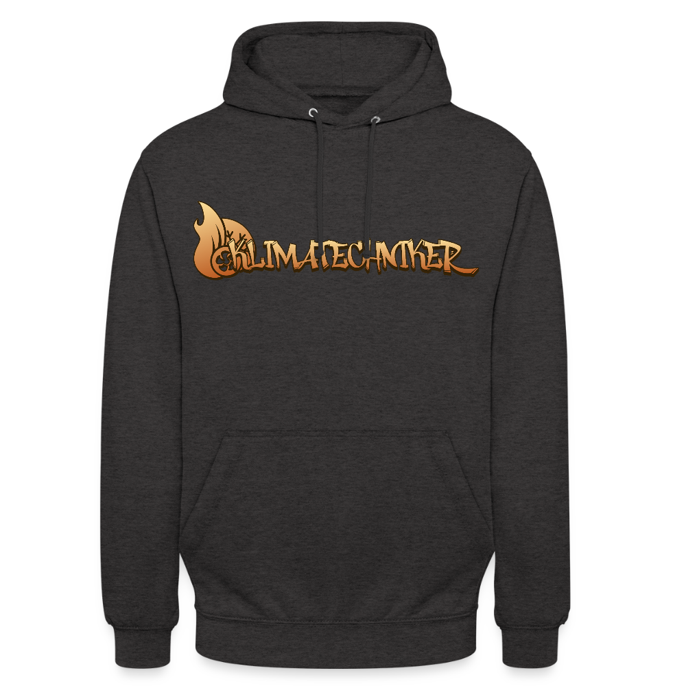 Unisex Hoodie"Klimatechniker" Anthrazit Unisex Hoodie {{ color }}