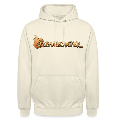 Unisex Hoodie"Klimatechniker" Vanille-Milchshake Unisex Hoodie {{ color }}