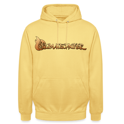 Unisex Hoodie"Klimatechniker" Zitronengelb Unisex Hoodie {{ color }}