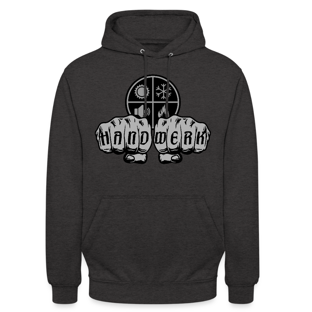 Unisex Hoodie"Isolierer" Anthrazit Unisex Hoodie {{ color }}