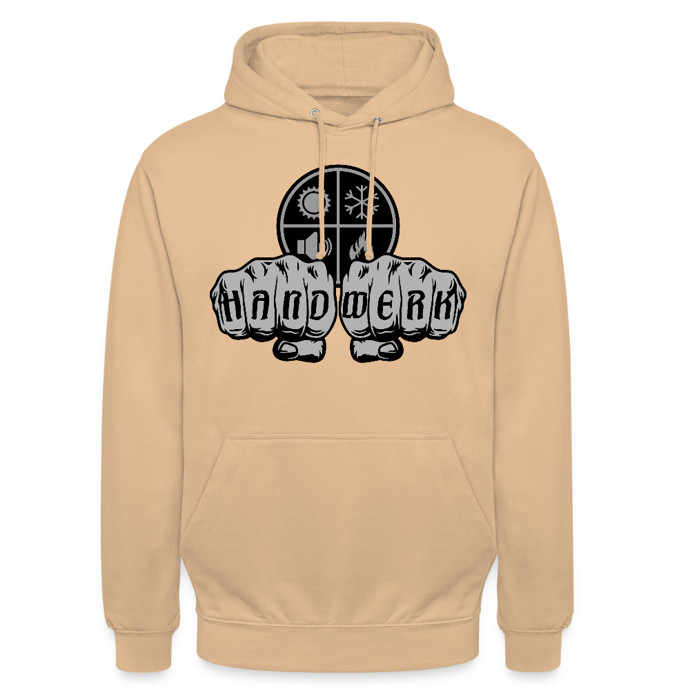 Unisex Hoodie"Isolierer" Pfirsich Unisex Hoodie {{ color }}