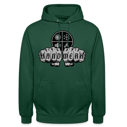 Unisex Hoodie"Isolierer" Flaschengrün Unisex Hoodie {{ color }}