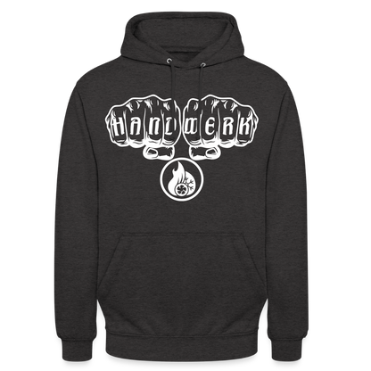 Unisex Hoodie"Klimatechniker" Anthrazit Unisex Hoodie {{ color }}