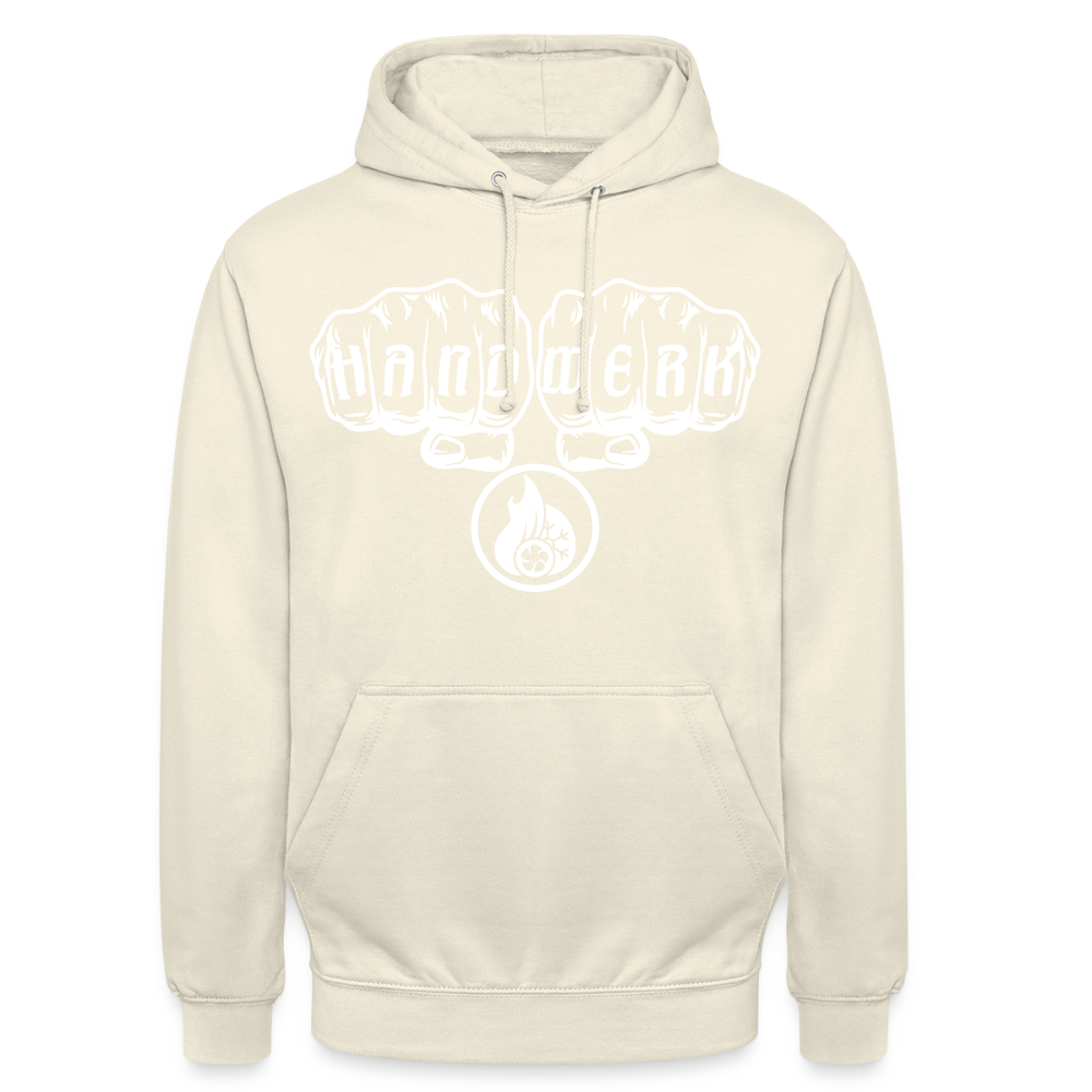 Unisex Hoodie"Klimatechniker" Vanille-Milchshake Unisex Hoodie {{ color }}