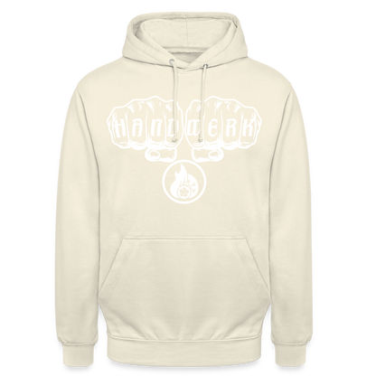 Unisex Hoodie"Klimatechniker" Vanille-Milchshake Unisex Hoodie {{ color }}
