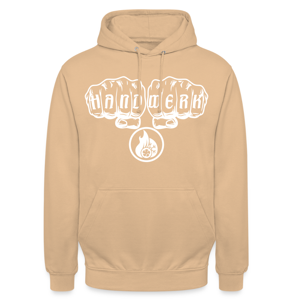 Unisex Hoodie"Klimatechniker" Pfirsich Unisex Hoodie {{ color }}