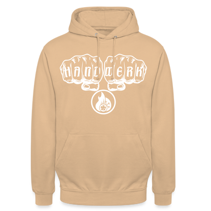 Unisex Hoodie"Klimatechniker" Pfirsich Unisex Hoodie {{ color }}