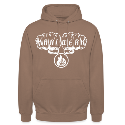 Unisex Hoodie"Klimatechniker" Mokka Unisex Hoodie {{ color }}