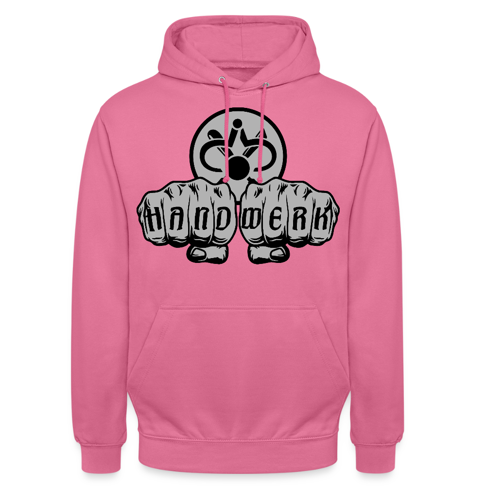 Unisex Hoodie "Drechsler" Pink Unisex Hoodie {{ color }}