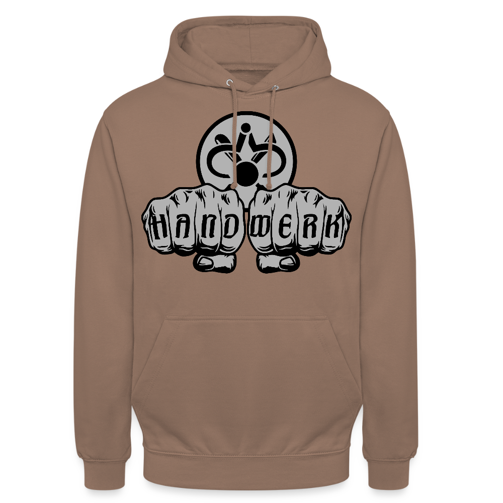Unisex Hoodie "Drechsler" Mokka Unisex Hoodie {{ color }}