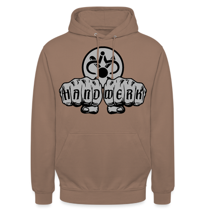 Unisex Hoodie "Drechsler" Mokka Unisex Hoodie {{ color }}