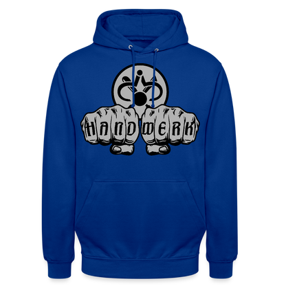 Unisex Hoodie "Drechsler" Royalblau Unisex Hoodie {{ color }}