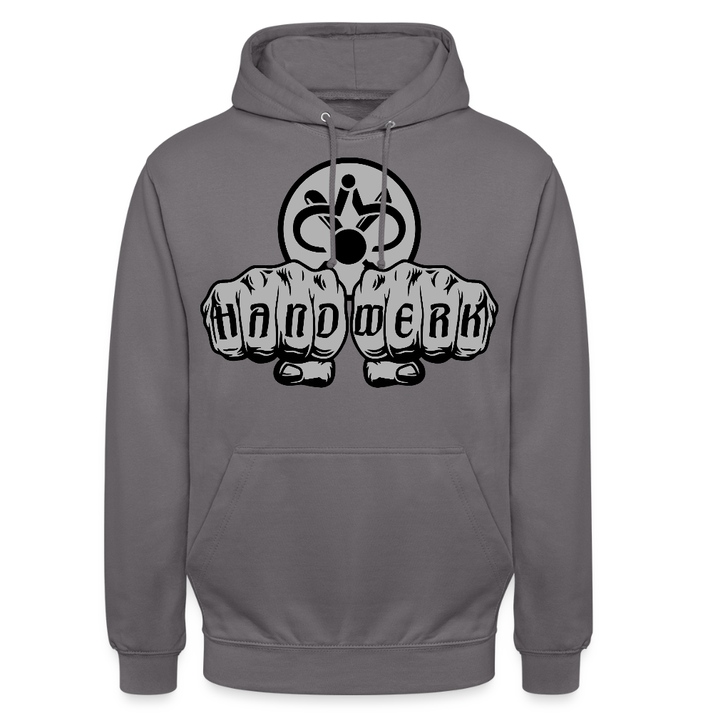 Unisex Hoodie "Drechsler" Mittelgrau Unisex Hoodie {{ color }}
