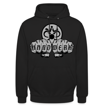 Unisex Hoodie "Drechsler" Schwarz Unisex Hoodie {{ color }}