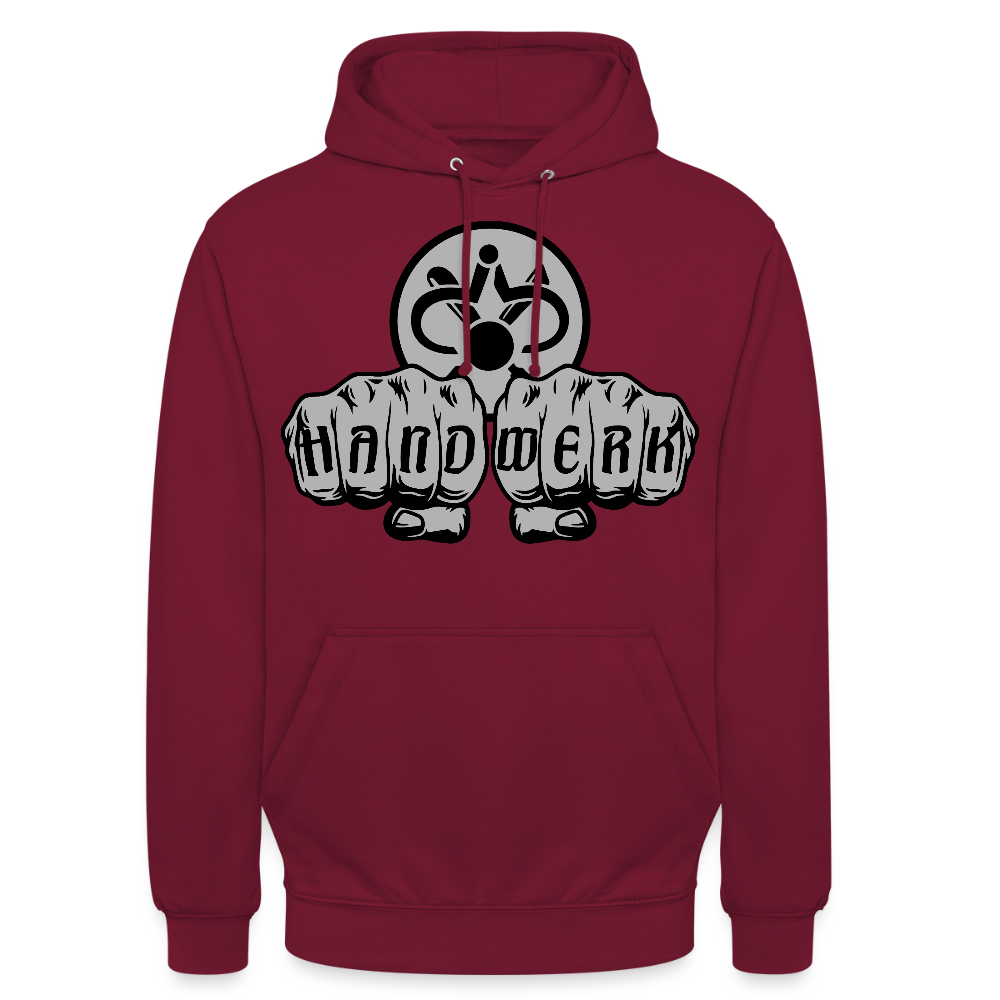 Unisex Hoodie "Drechsler" Bordeaux Unisex Hoodie {{ color }}