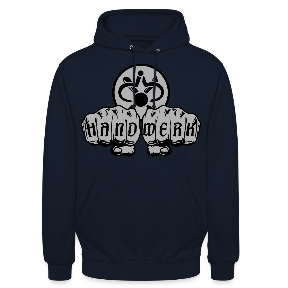 Unisex Hoodie "Drechsler" Navy Unisex Hoodie {{ color }}