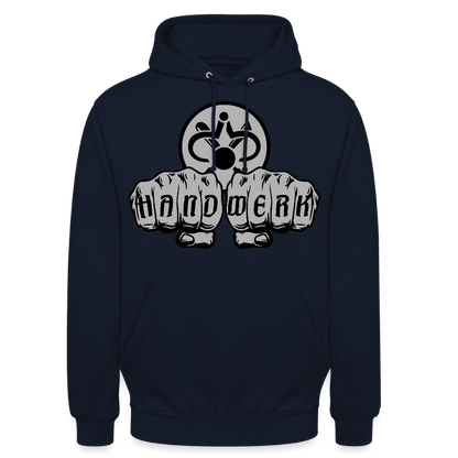 Unisex Hoodie "Drechsler" Navy Unisex Hoodie {{ color }}