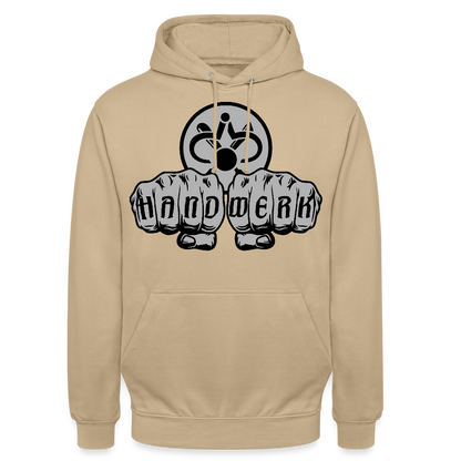 Unisex Hoodie "Drechsler" Beige Unisex Hoodie {{ color }}