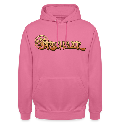 Unisex Hoodie "Drechsler" Pink Unisex Hoodie {{ color }}