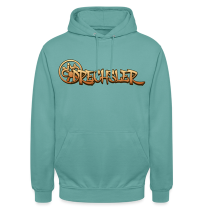 Unisex Hoodie "Drechsler" Pastelltürkis Unisex Hoodie {{ color }}