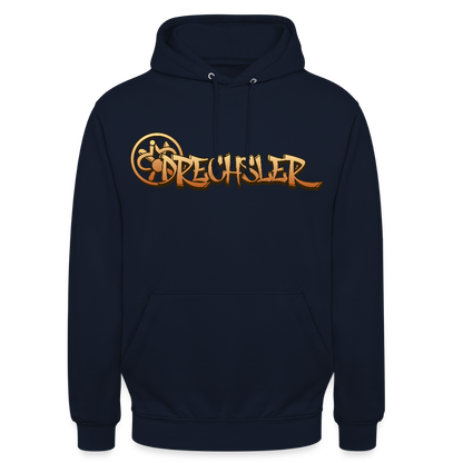 Unisex Hoodie "Drechsler" Navy Unisex Hoodie {{ color }}