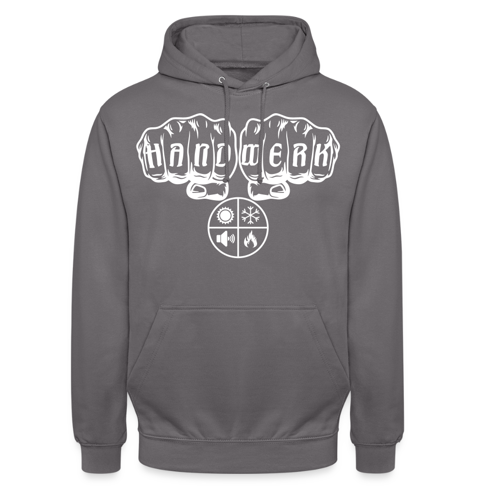 Unisex Hoodie "Isolierer" Mittelgrau Unisex Hoodie {{ color }}