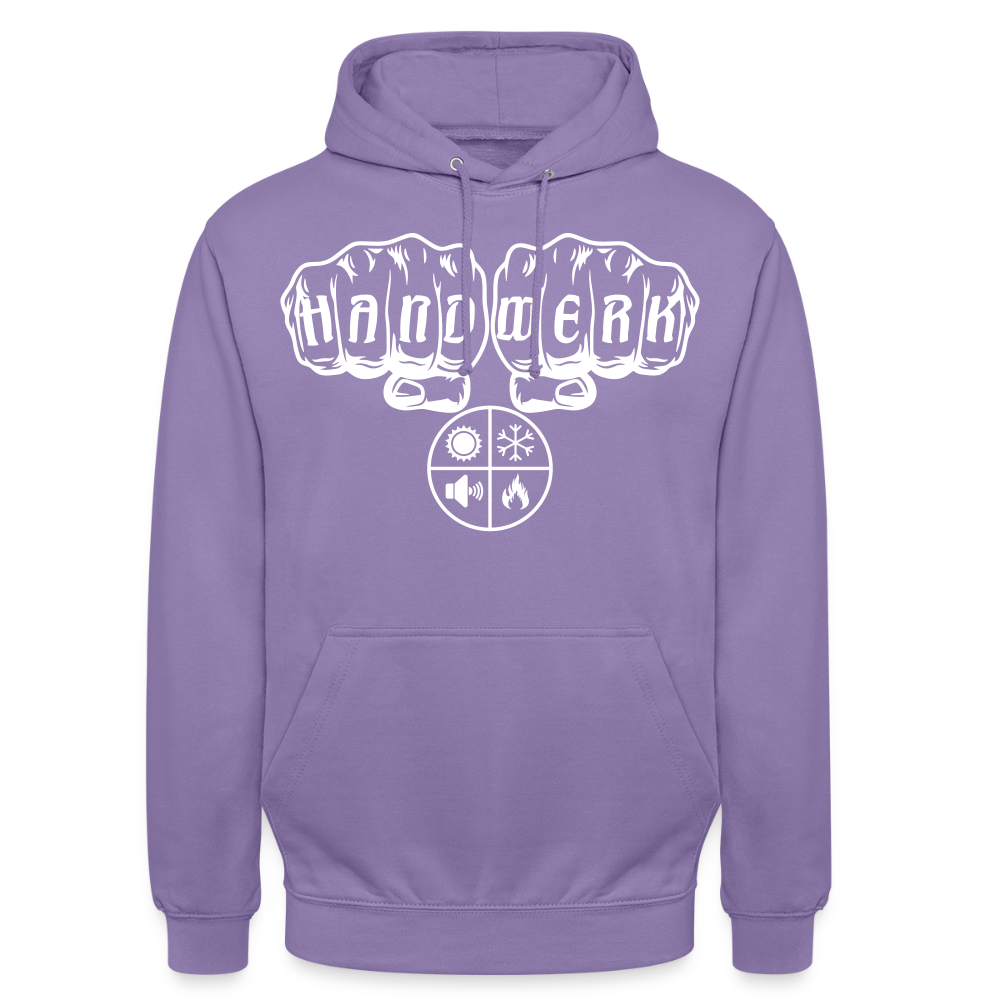 Unisex Hoodie "Isolierer" Lavendel Unisex Hoodie {{ color }}