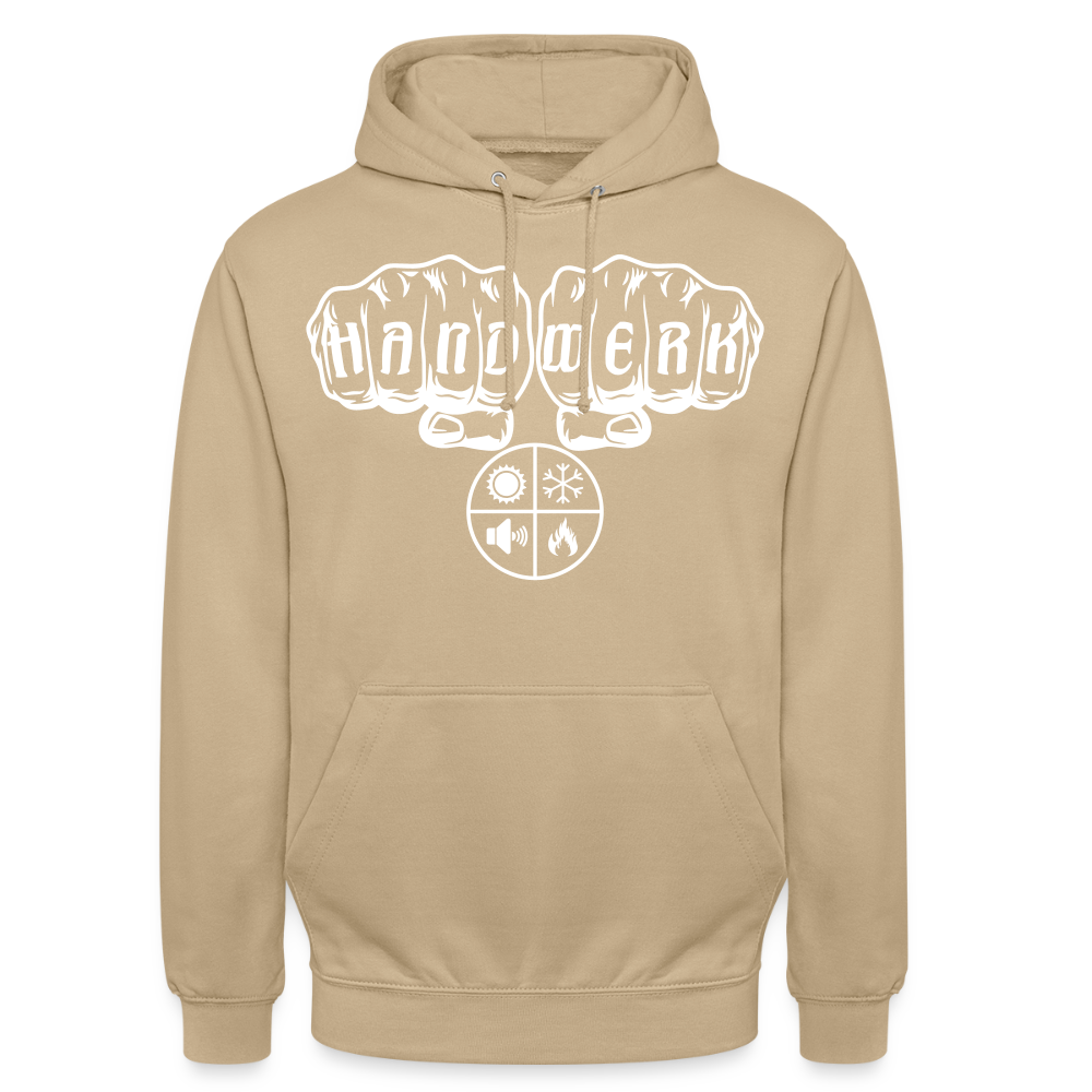 Unisex Hoodie "Isolierer" Beige Unisex Hoodie {{ color }}