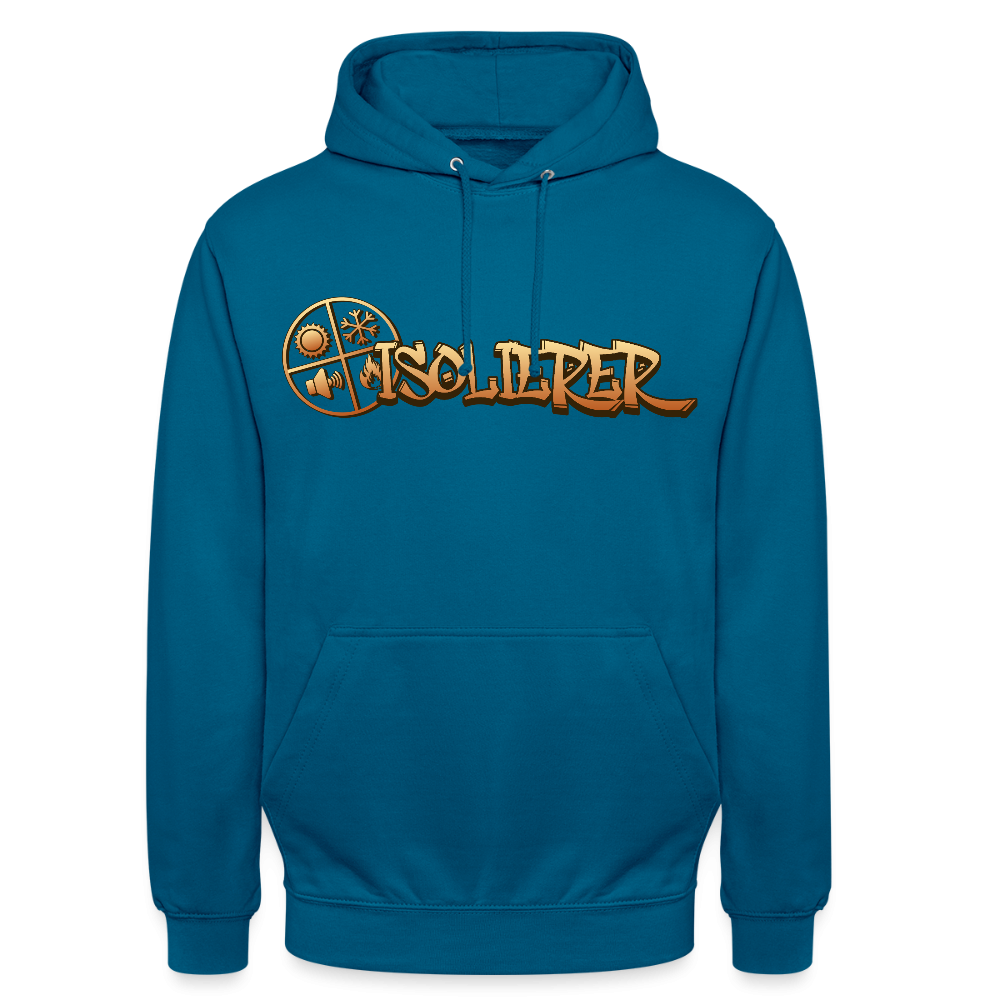 Unisex Hoodie"Isolierer" Tiefseeblau Unisex Hoodie {{ color }}
