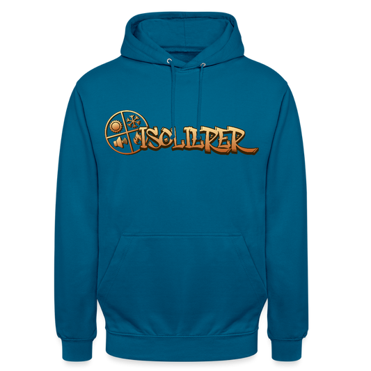 Unisex Hoodie"Isolierer" Tiefseeblau Unisex Hoodie {{ color }}