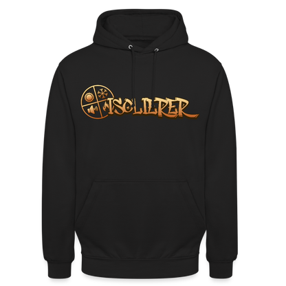 Unisex Hoodie"Isolierer" Schwarz Unisex Hoodie {{ color }}