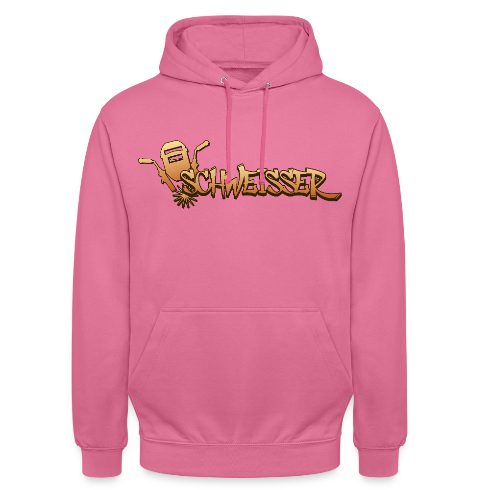 Unisex Hoodie "Schweisser" Pink Unisex Hoodie {{ color }}