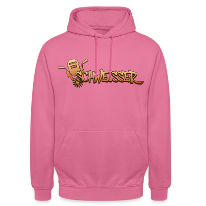 Unisex Hoodie "Schweisser" Pink Unisex Hoodie {{ color }}