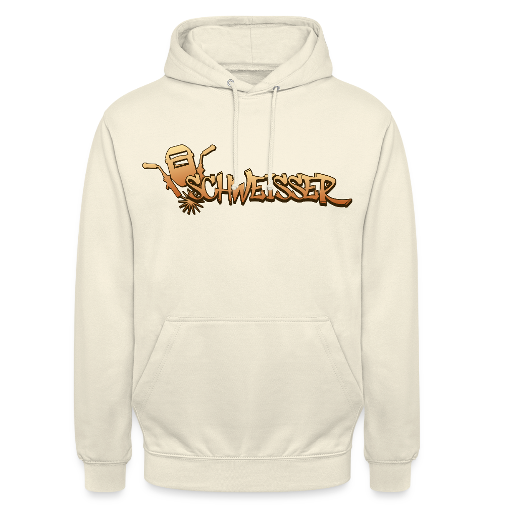 Unisex Hoodie "Schweisser" Vanille-Milchshake Unisex Hoodie {{ color }}