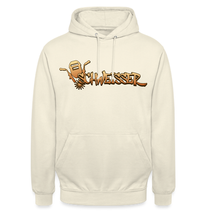 Unisex Hoodie "Schweisser" Vanille-Milchshake Unisex Hoodie {{ color }}