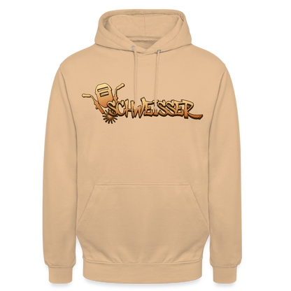 Unisex Hoodie "Schweisser" Pfirsich Unisex Hoodie {{ color }}