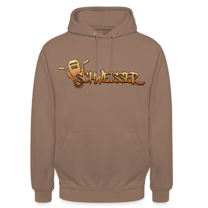 Unisex Hoodie "Schweisser" Mokka Unisex Hoodie {{ color }}