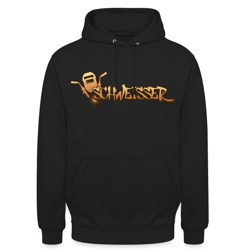 Unisex Hoodie "Schweisser" Schwarz Unisex Hoodie {{ color }}