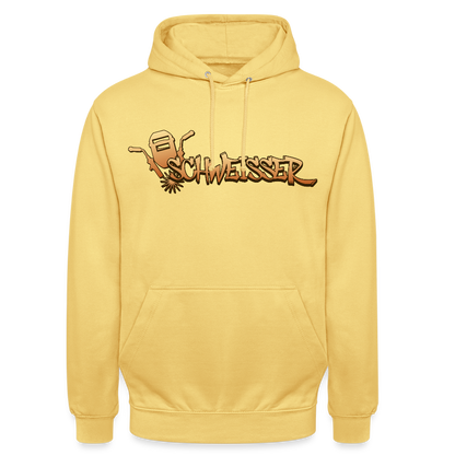 Unisex Hoodie "Schweisser" Zitronengelb Unisex Hoodie {{ color }}