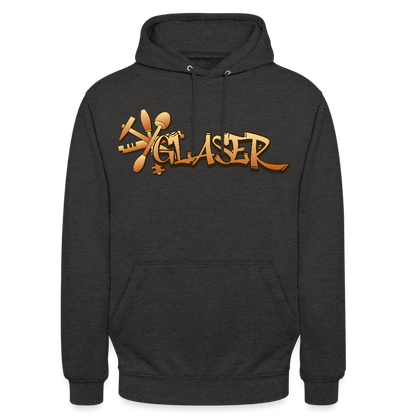 Unisex Hoodie "Glaser" Anthrazit Unisex Hoodie {{ color }}