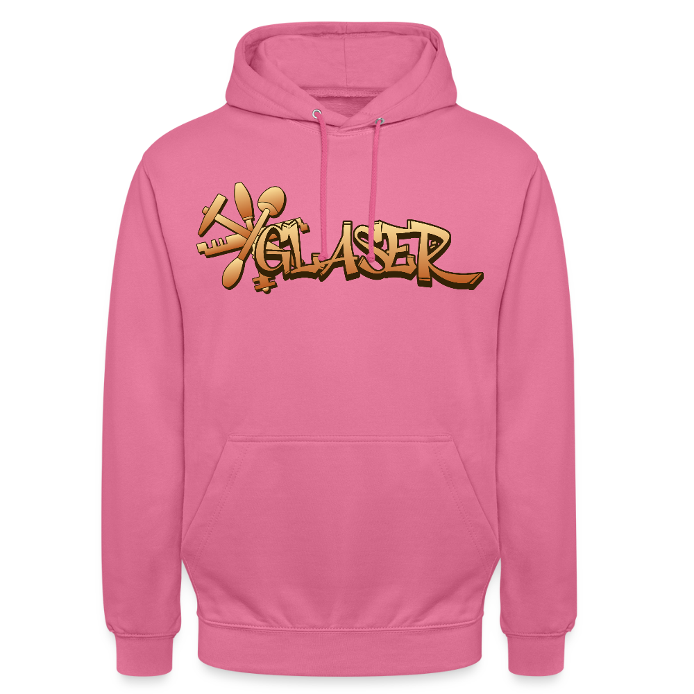 Unisex Hoodie "Glaser" Pink Unisex Hoodie {{ color }}