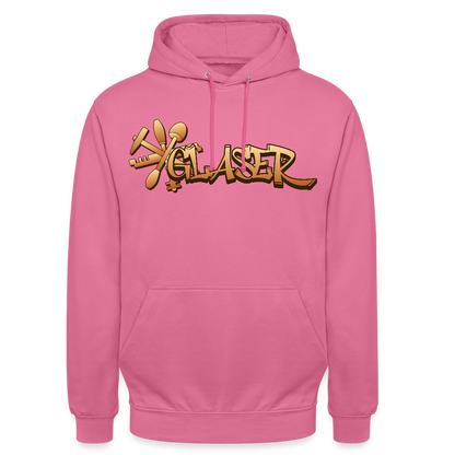 Unisex Hoodie "Glaser" Pink Unisex Hoodie {{ color }}