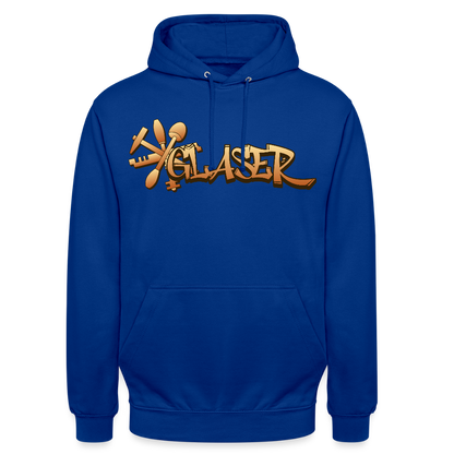 Unisex Hoodie "Glaser" Royalblau Unisex Hoodie {{ color }}