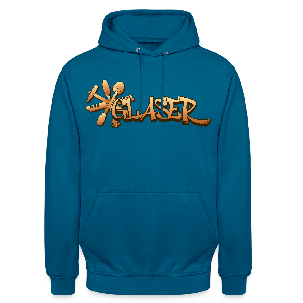 Unisex Hoodie "Glaser" Tiefseeblau Unisex Hoodie {{ color }}