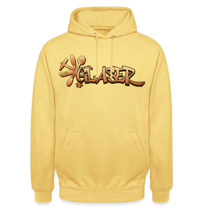Unisex Hoodie "Glaser" Zitronengelb Unisex Hoodie {{ color }}