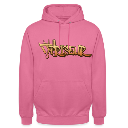 Unisex Hoodie "Friseur" Pink Unisex Hoodie {{ color }}