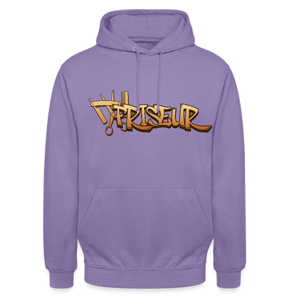 Unisex Hoodie "Friseur" Lavendel Unisex Hoodie {{ color }}